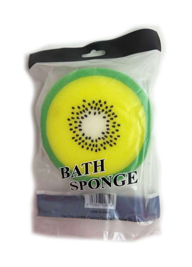 Bath Sponge - აბაზანის ღრუბელი, კივი