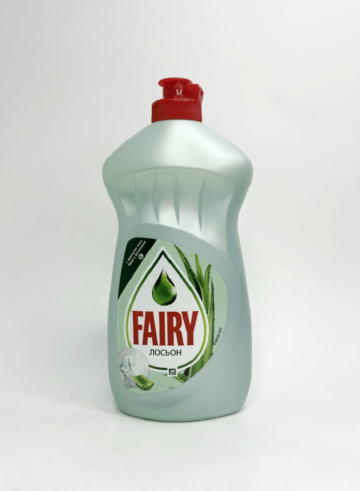 Fairy - ფეირი, ჭურჭლის სარეცხი სითხე, 450მლ*21, ლოსიონი, ალოე