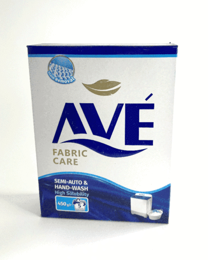 AVE - ავე, სარეცხი ფხვნილი, 450გ. ხელით რეცხვისთვის.