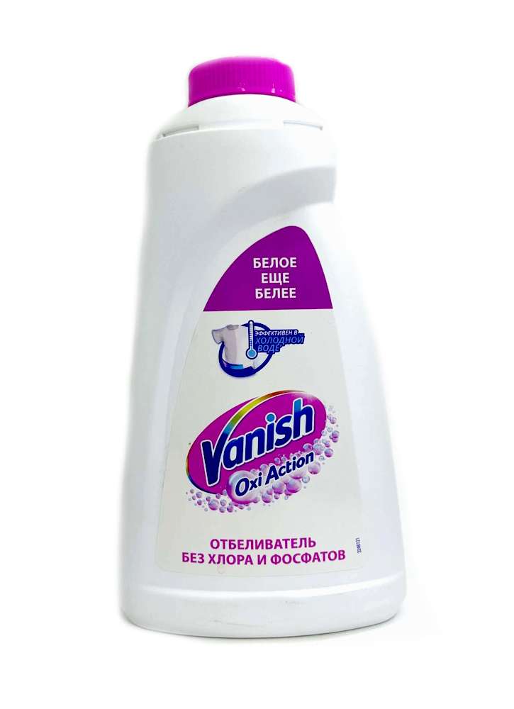 Vanish - ვანიში, მათეთრებელი და ლაქების ამომყვანი სითხე, 1ლ.