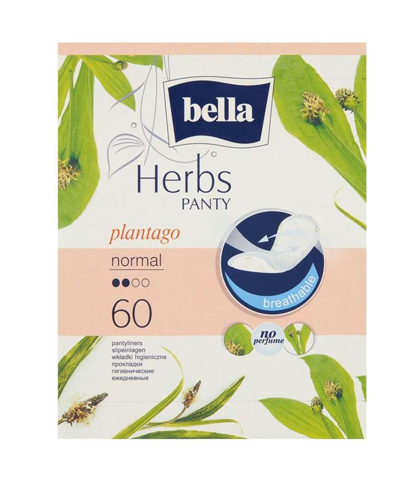 Bella - ბელა, ყოველდღიური საფენი, Plantago