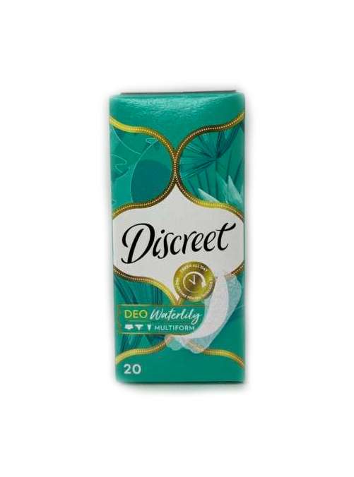 Discreet - დისკრიტი, ყოველდღიური საფენი, 20 ცალი.