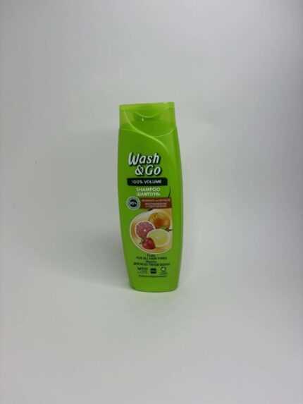Wash & Go - ვოშ ენდ გოუ, შამპუნი, 360 მლ. ხილის