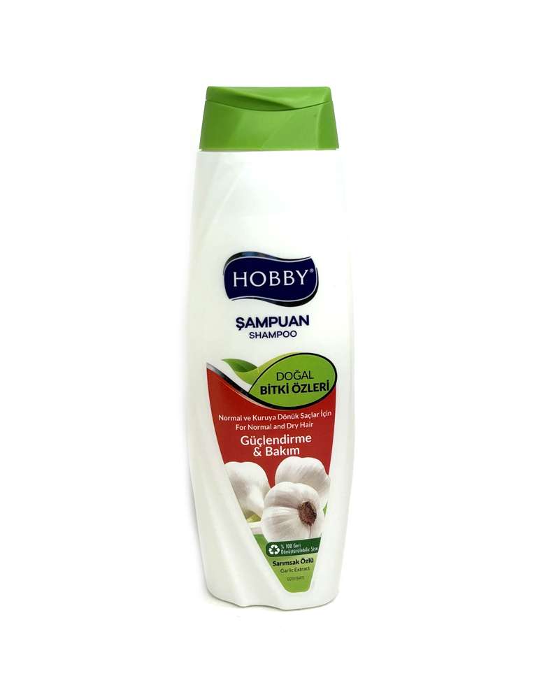 Hobbi - ჰობი, შამპუნი, ნივრის, 600 მლ.