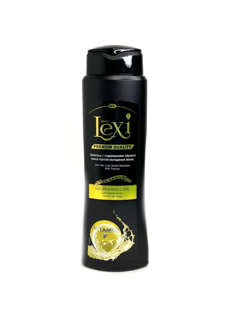 Lexi - ლექსი, შამპუნი, ცხიმიანი თმისთვის, 600 მლ.