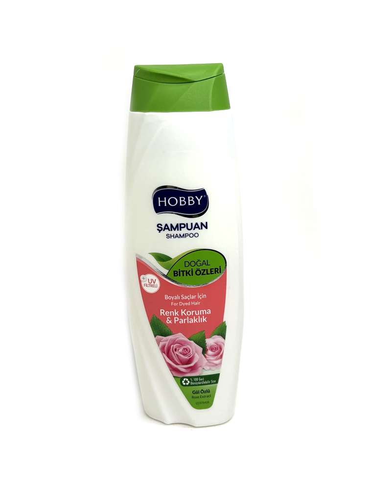 Hobbi - ჰობი, შამპუნი, ვარდი, 600 მლ.