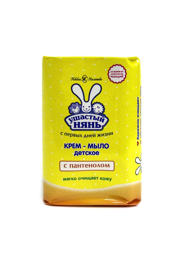 უშასტი ნიან - საპონი, 90გ. პანტენოლით