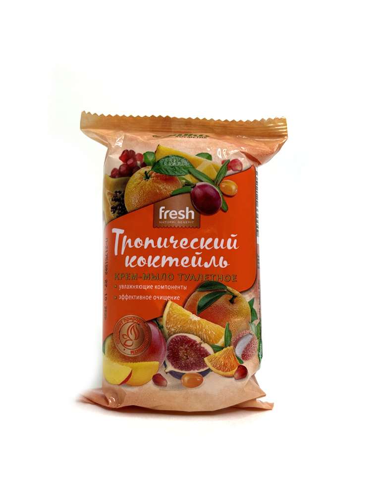 Fresh - ფრეშ, საპონი, ტროპიკული ხილის, 190გ.