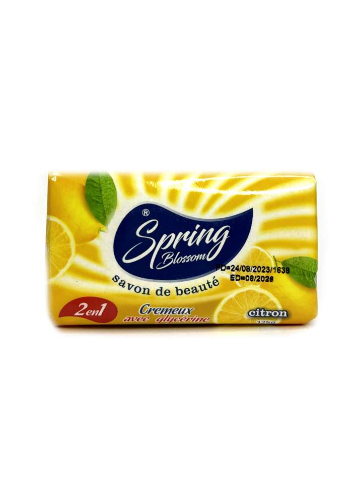 Spring – სფრინგ, საპონი, ლიმონი, 125გ.