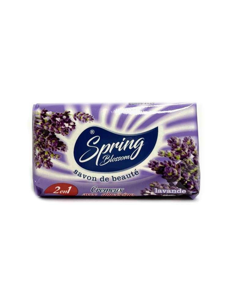 Spring – სფრინგ, საპონი, ლავანდა, 125გ.
