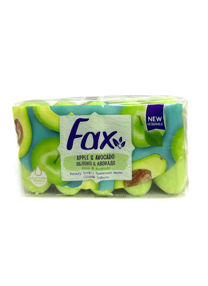 Fax – ფაქს, საპონი, ვაშლი და ავოკადო, 5ც.