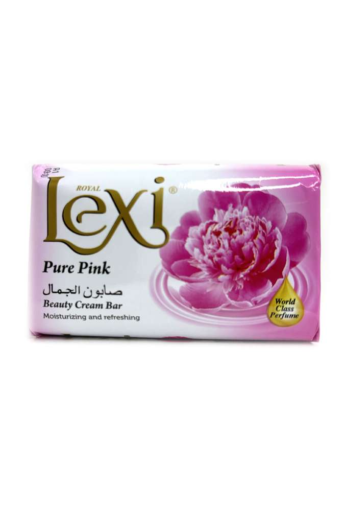 Lexi - საპონი, Pure Pink, 140გ.