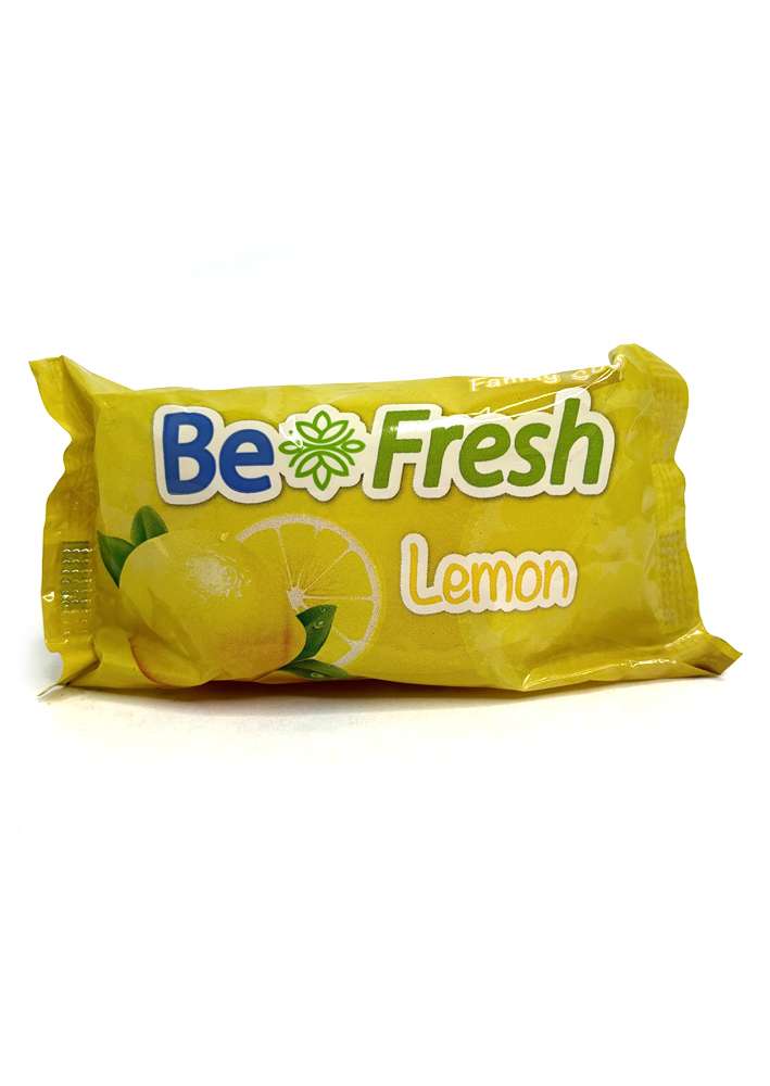 Be Fresh - ბი ფრეშ, საპონი, ლიმონი, 125გ.