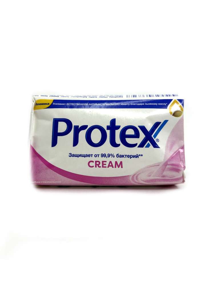 Protex - პროტექსი, საპონი, კრემი, 90გ.