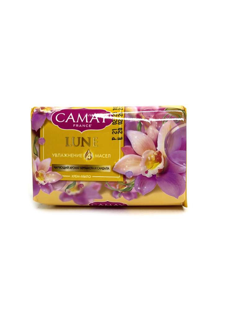 Camay - ქემეი, საპონი, ლუნი, 85გ.