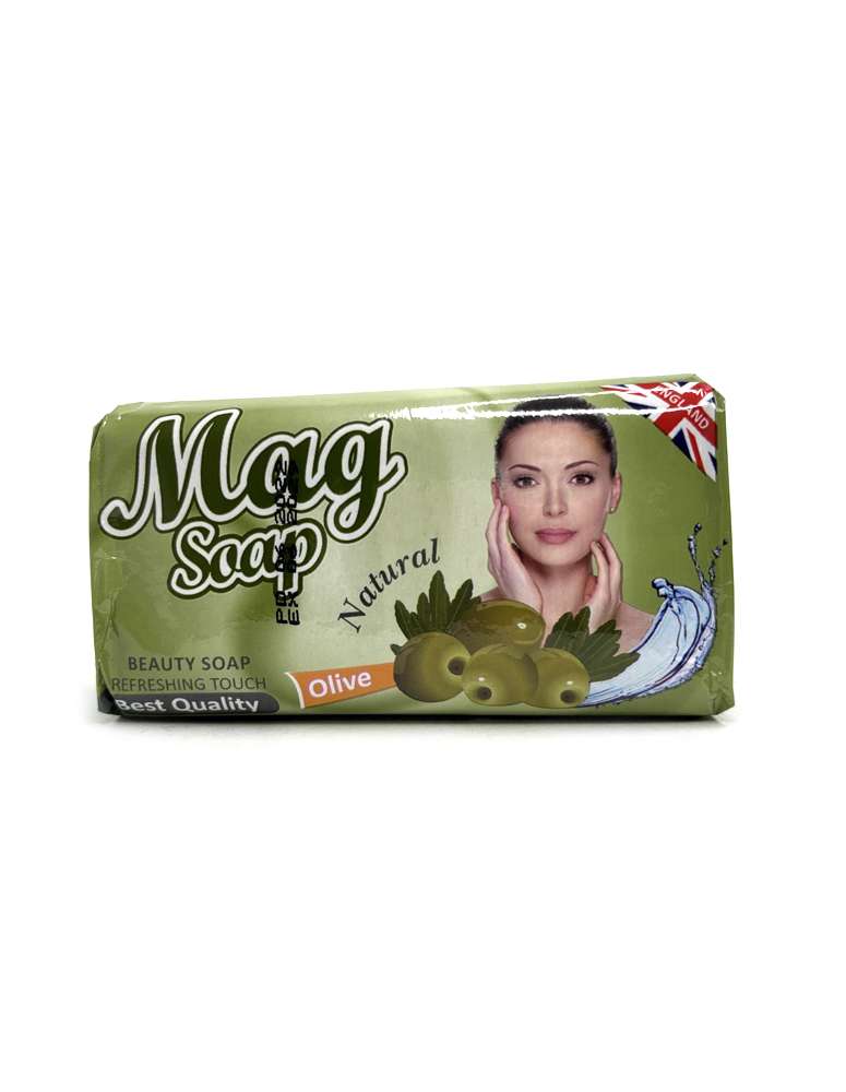 Mag - საპონი, ზეთისხილი, 100გ.