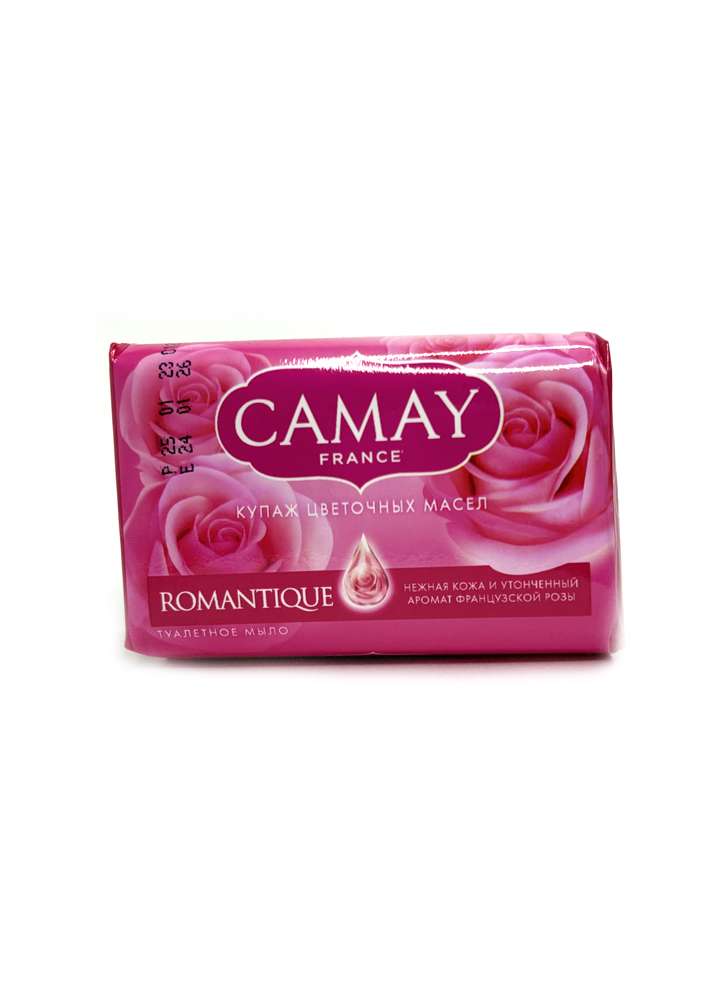 Camay - ქემეი, საპონი, რომანტიკა, 85გ.