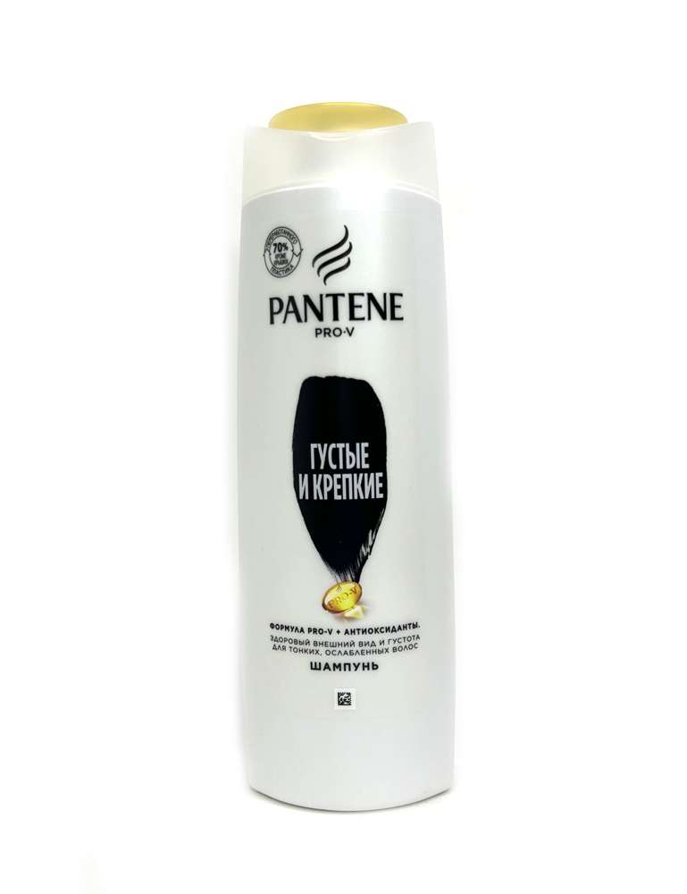 Pantene - პანტენი, შამპუნი, Pantene Thick & Strong, 400 მლ.