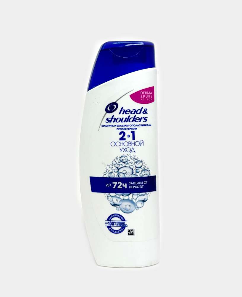 Head & Shoulders - ჰედ ენდ შოლდერს, შამპუნი, Classic Clean 2/1 600 მლ.