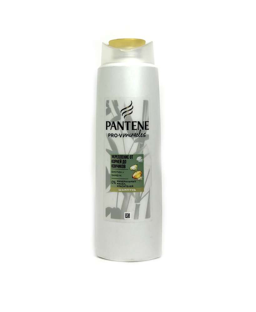 Pantene - პანტენი, შამპუნი, ბამბუკი, 360 მლ.