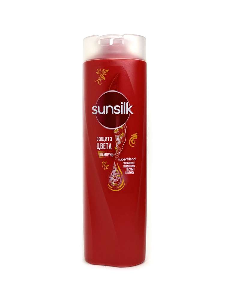 Sunsilk - სანსილკი, შამპუნი, ფერის დაცვა, 350 მლ.