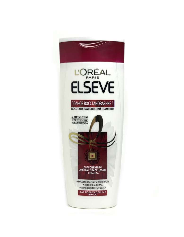Elseve - ელსევე, შამპუნი, აღმდგენი 250 მლ.