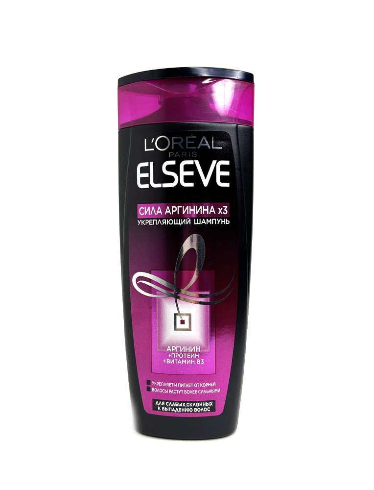 Elseve - ელსევე, შამპუნი, არგინინის ძალა, 400 მლ.