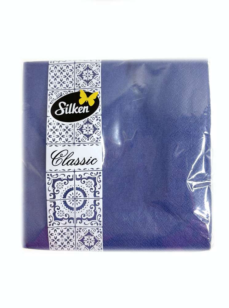 Silken - სილკენ, ხელსახოცი, კლასიკი, ლურჯი