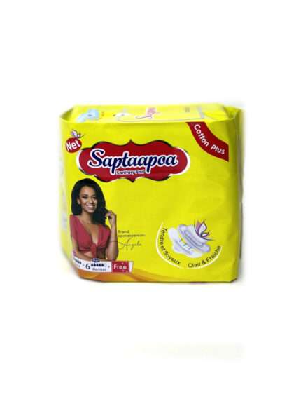 Saptaapoa Cotton Plus Sanitary Pad-ჰიგიენური საფენები