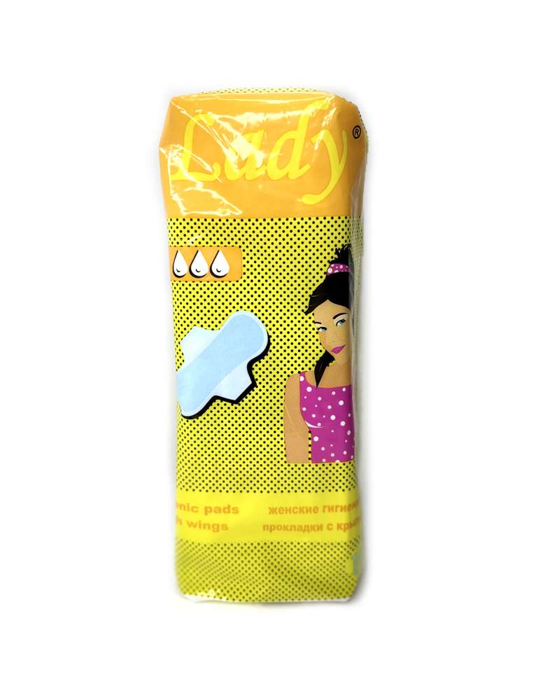 Lady - ყოველდღიური საფენი