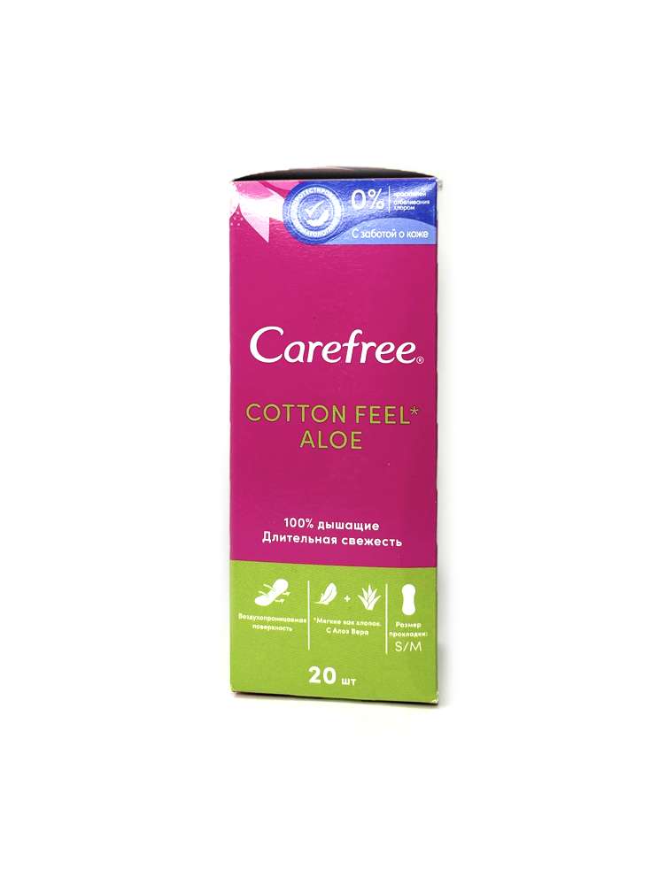 Carefree - ქეარფრი, ყოველდღიური საფენი, 20 ცალი.