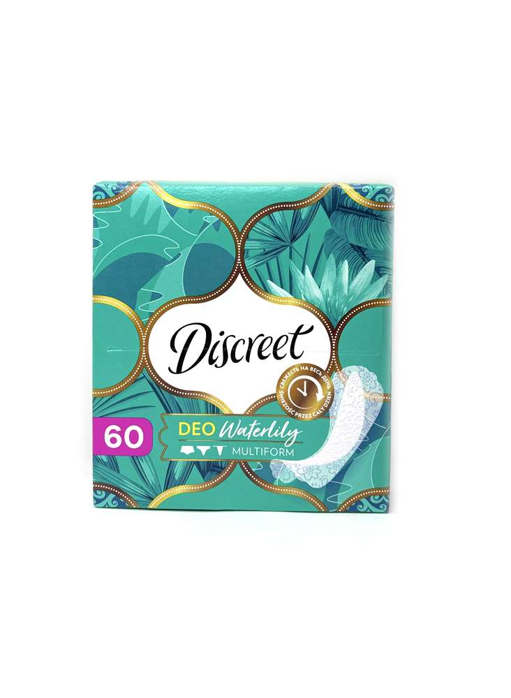 Discreet (Multiform) -  დისკრიტი , ყოველდღიური საფენი