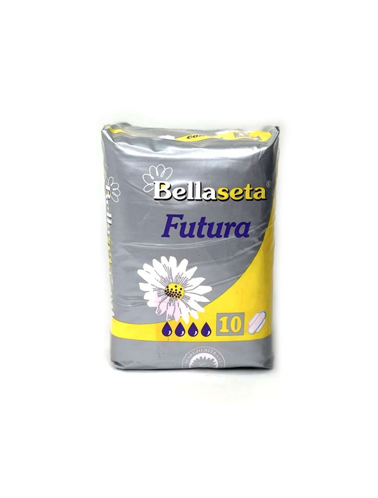 Bellaseta - ჰიგიენური საფენი, 4 წვეთი, 10ც.