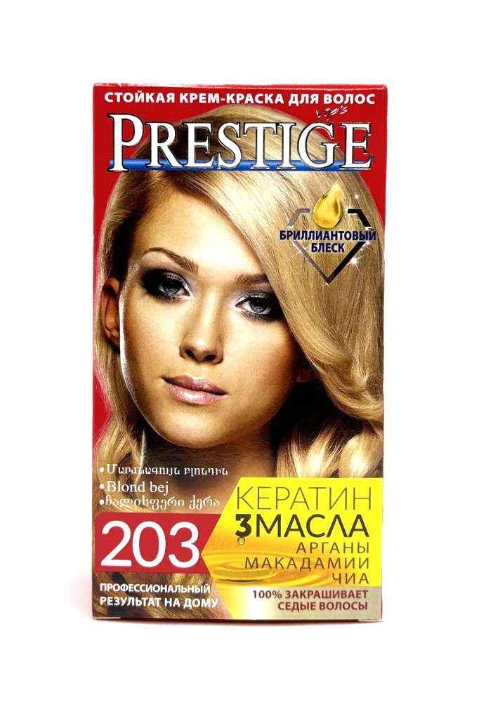 Prestige - პრესტიჟი, თმის საღებავი, N203.