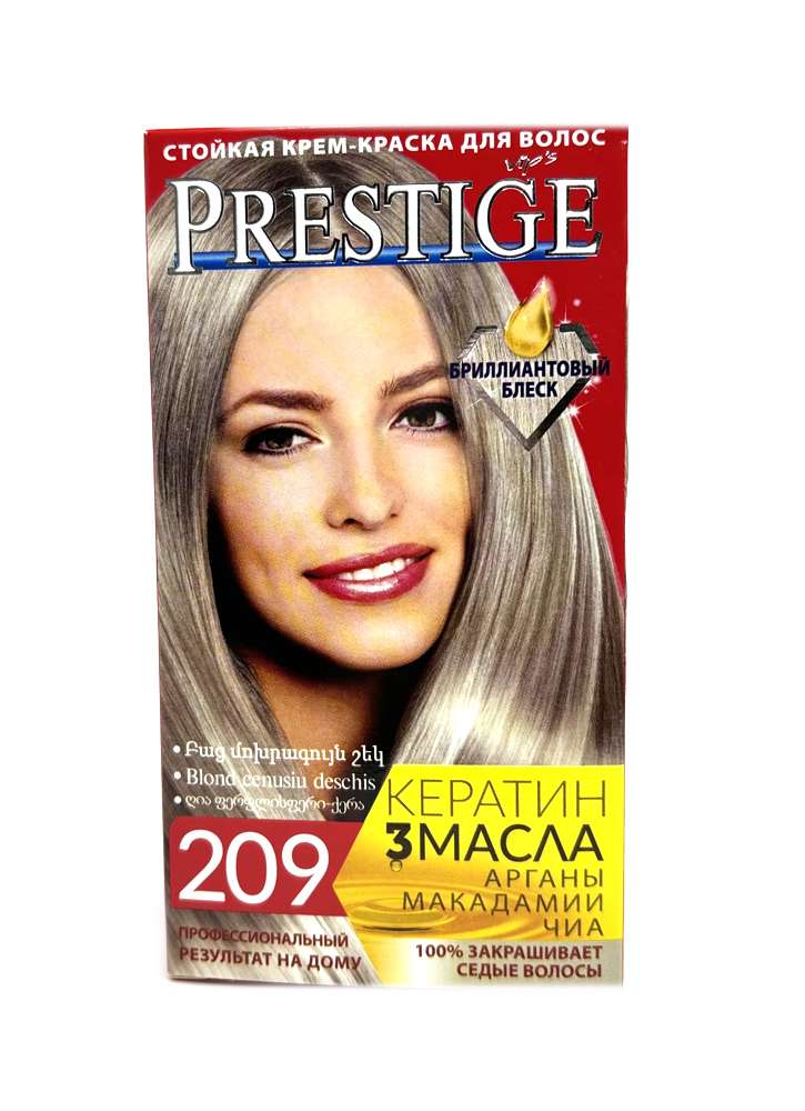 Prestige - პრესტიჟი, თმის საღებავი, N209.