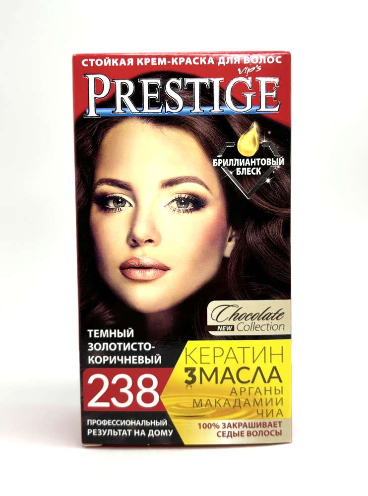 Prestige - პრესტიჟი, თმის საღებავი, N238.
