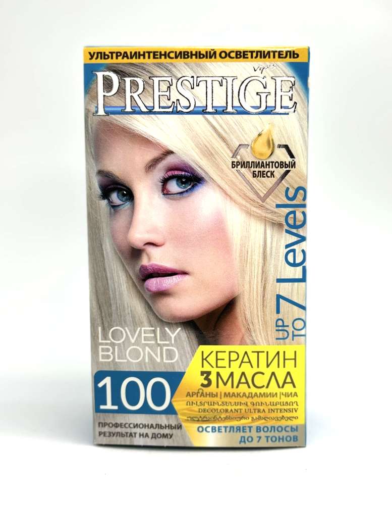 Prestige - პრესტიჟი, თმის საღებავი, N100.