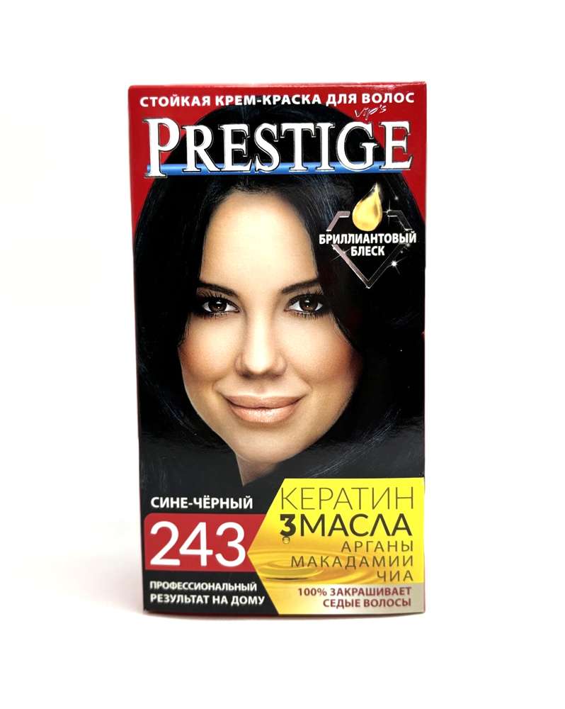 Prestige - პრესტიჟი, თმის საღებავი, N243.