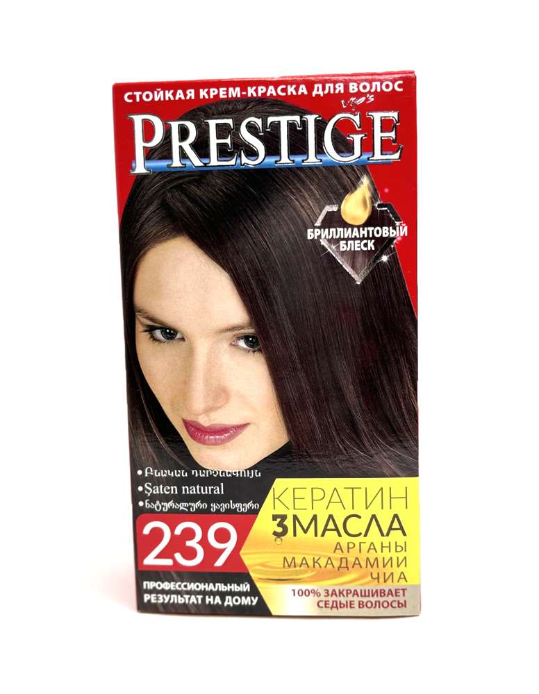 Prestige - პრესტიჟი, თმის საღებავი, N239.