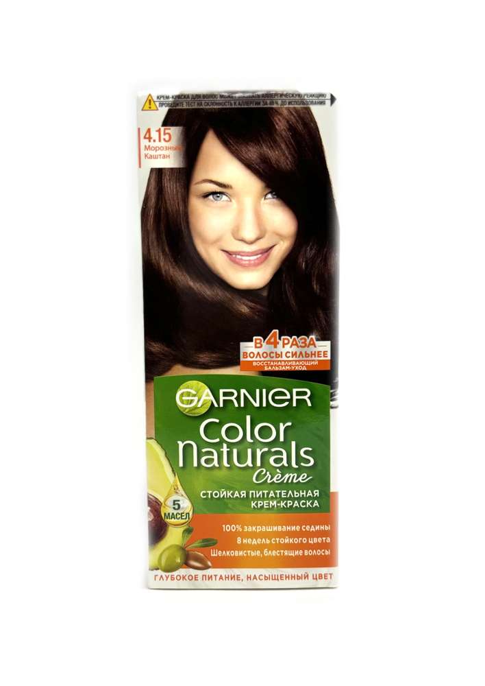 Garnier - გარნიე, თმის საღებავი, N4.15