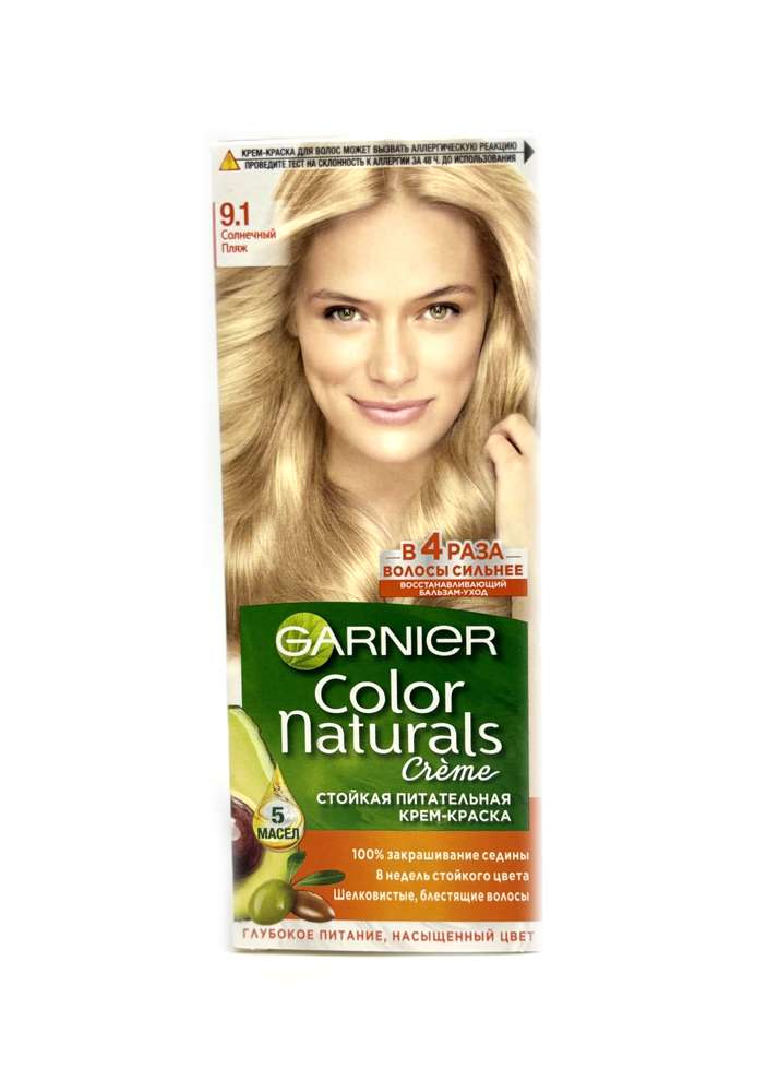 Garnier - გარნიე, თმის საღებავი, N9.1