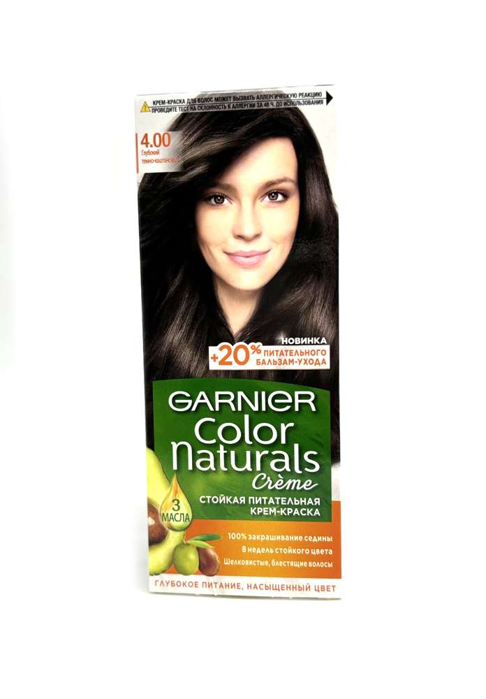 Garnier - გარნიე, თმის საღებავი, N4.00