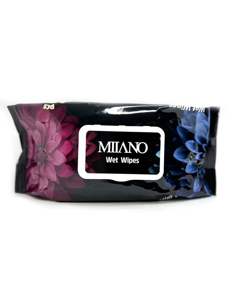 Miiano - მიანო, სველი ხელსახოცი, 120 ცალი