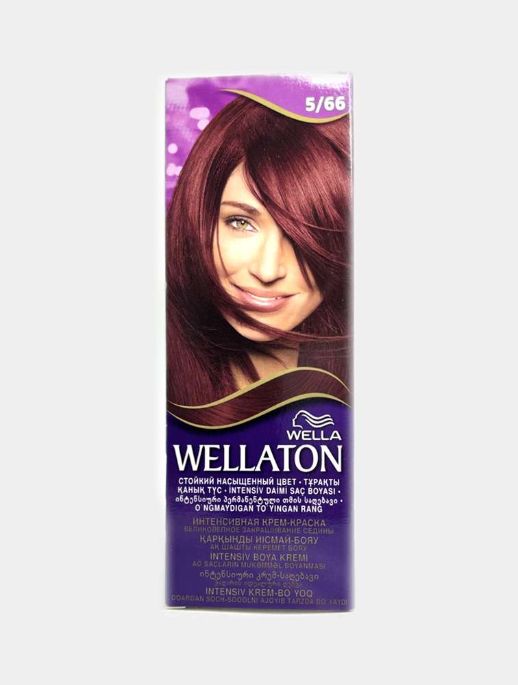Wellaton - ველატონი, თმის საღებავი, 5/66