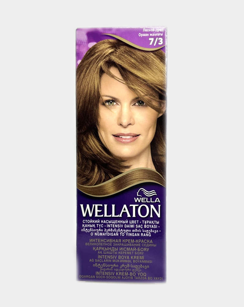 Wellaton - ველატონი, თმის საღებავი, 7/3