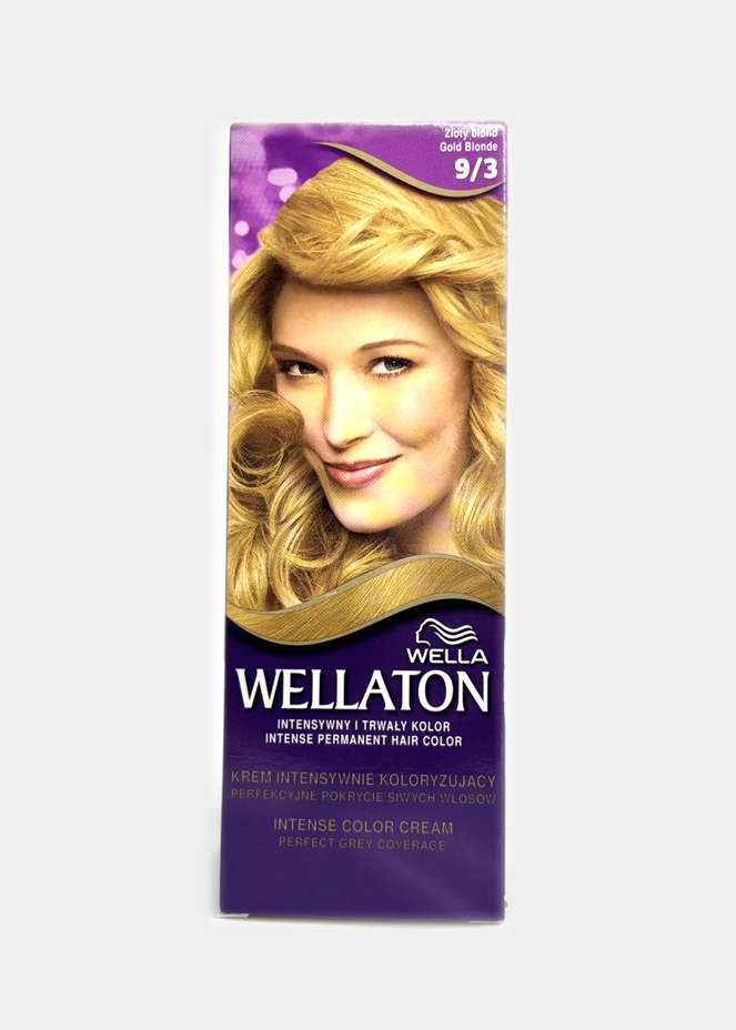 Wellaton - ველატონი, თმის საღებავი, 9/3