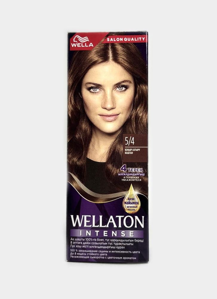 Wellaton - ველატონი, თმის საღებავი, 5/4