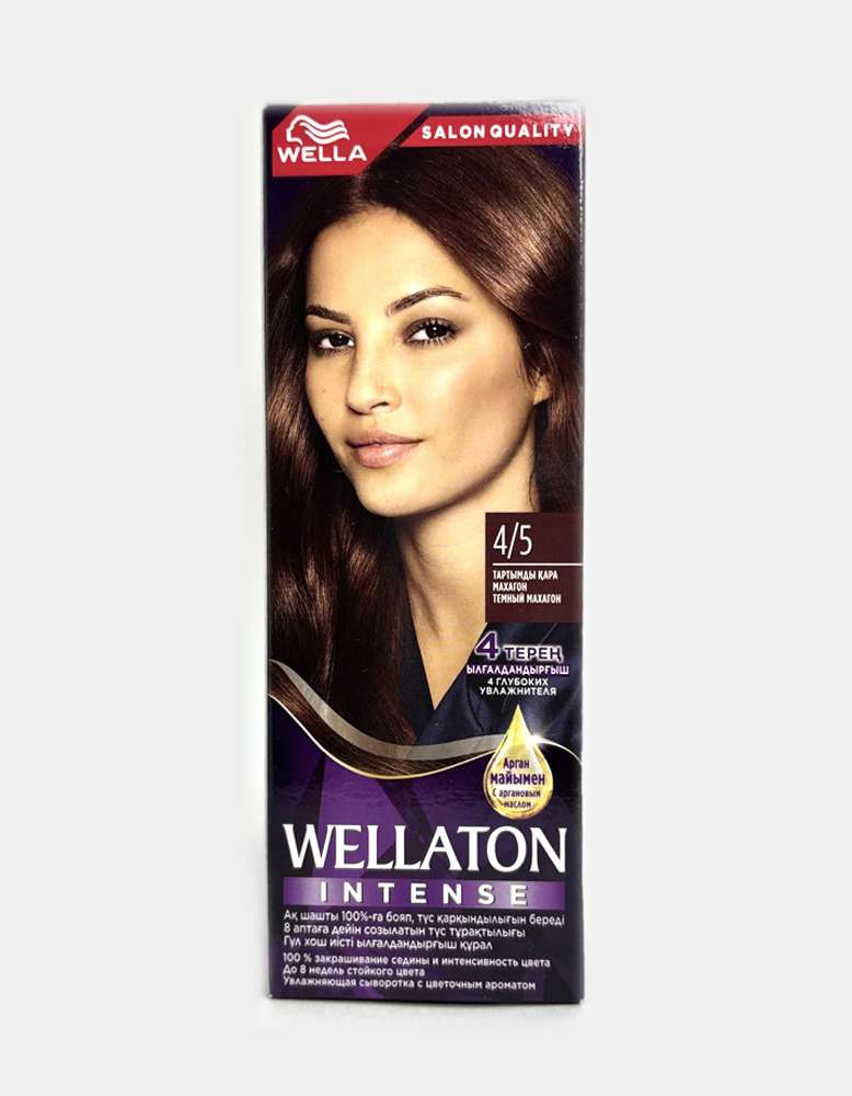 Wellaton - ველატონი, თმის საღებავი, 4/5