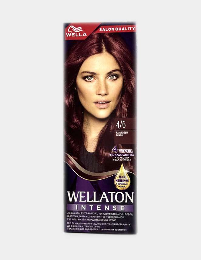 Wellaton - ველატონი, თმის საღებავი, 4/6