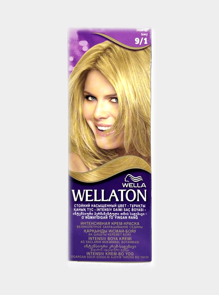 Wellaton - ველატონი, თმის საღებავი, 9/1